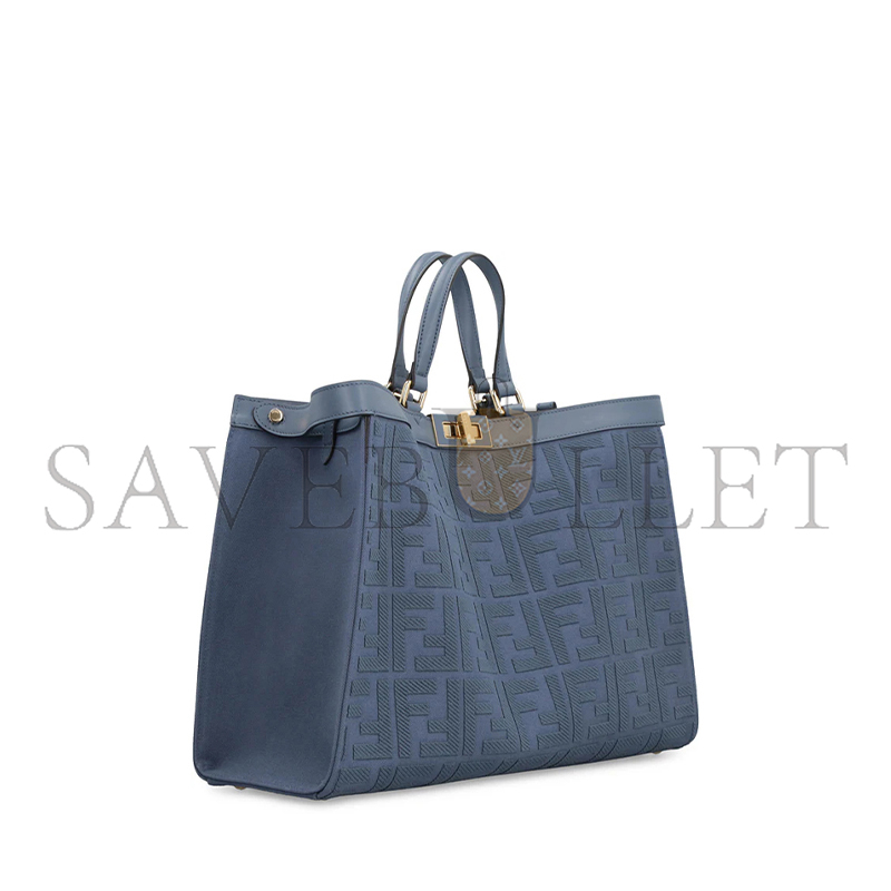FENDI X-TOTE CANVAS BAG 8BH374A9P6 (41*28*16cm)